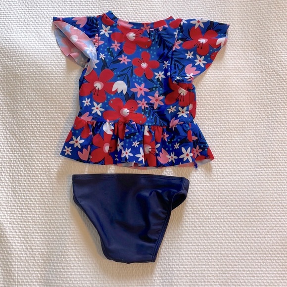 Toddler Girl Swimsuits Size 12 Months - Picture 6 of 6